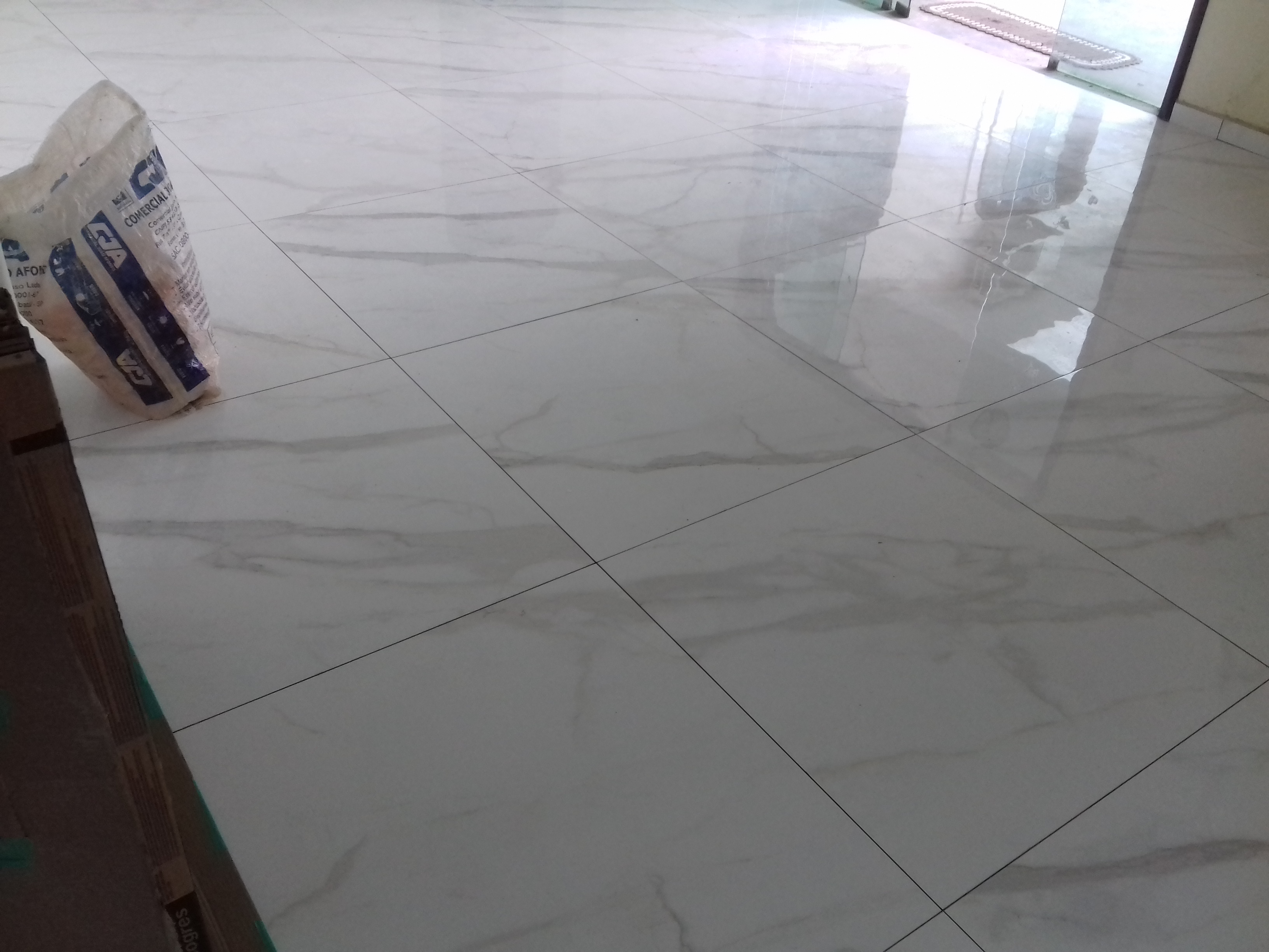 Porcelanato Finalizado